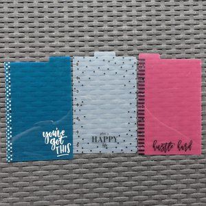 3 Mini Happy Planner Dividers